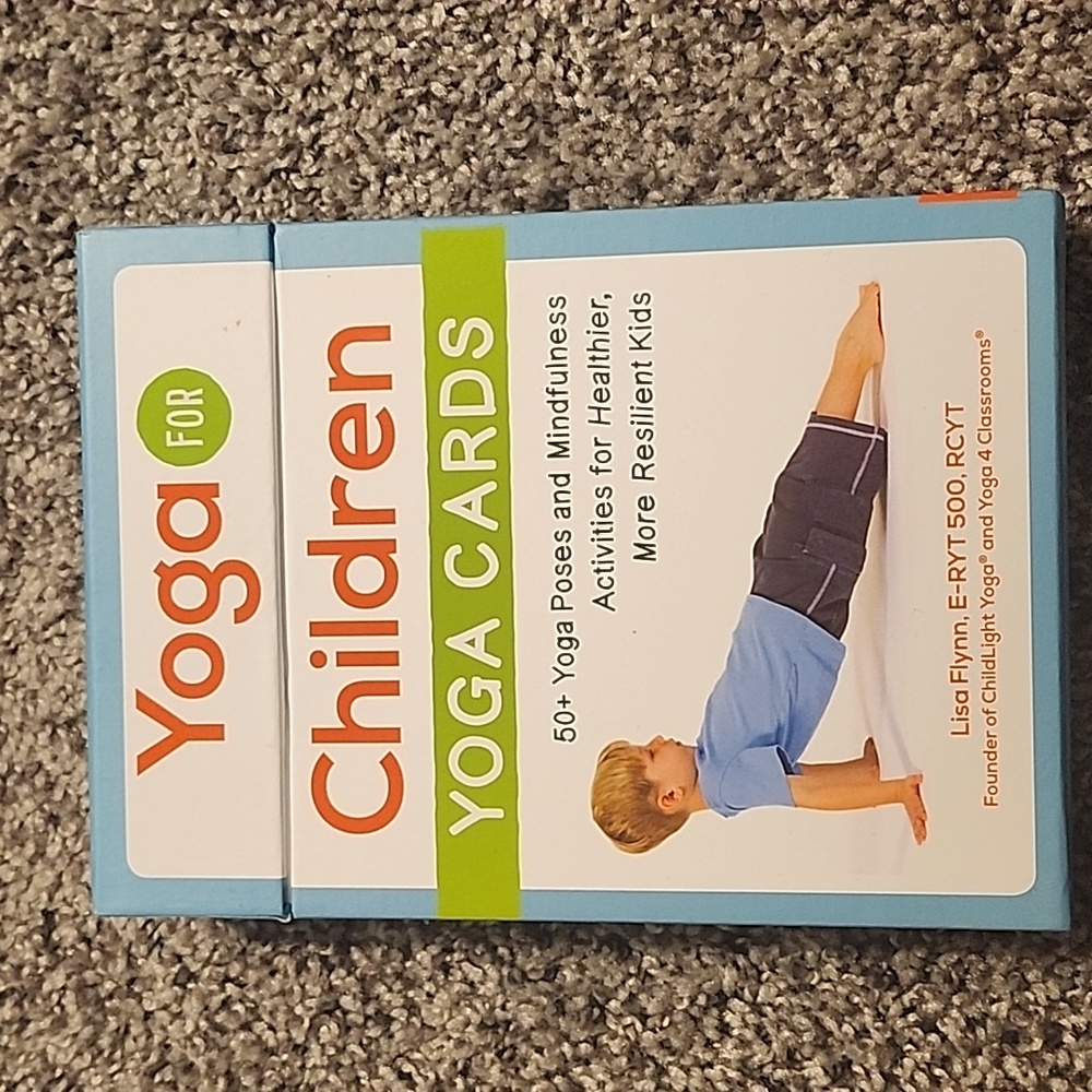 Yoga For Children Cards